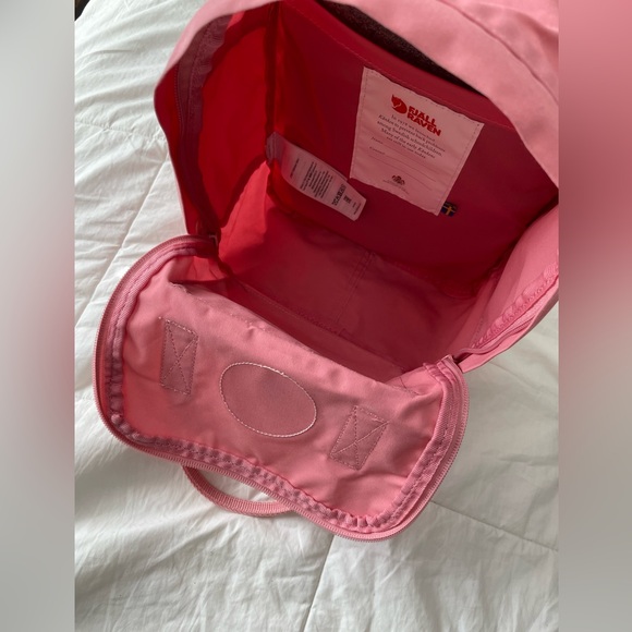 Fjallraven Kanken Mini Pack Light Pink kids / adult - Picture 6 of 8
